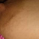 Close up of my nipple.