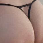 Now I understand why ladies they say thongs are comfortable