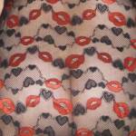 My ass is covered in kisses thanks to my new lingerie!