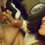 milking the precum out of my Bull's cock