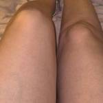 Cathy has legs like a model