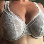 Like this bra?  Or should I take it off?