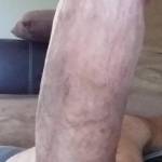 Just stroking my hard cock