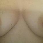 Nice tits. Anyone want to cum all over these with me?