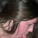 She was shy at first, then came out of her shell