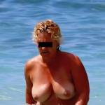 Love the feeling of being naked in the sea