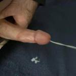 5th spurt of cum flying out of my horny cock.  Who wants to cum together and get this cum just for you?