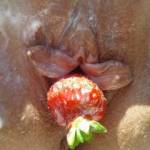 Anyone for a strawberry