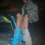 What better way to add variety than fucking in the snow?