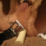 The little man wanted a belt as well so he could become a 'tough guy' some time later....