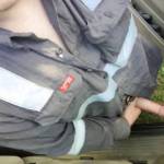 Got horny while at work : )