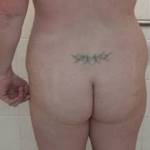 The rear view. How do I look?