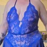And a blue one