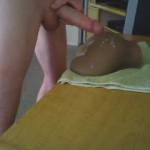 fucking my toy for a woman that I adore