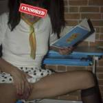 Tryed noughty girl cosplay. How it looks?