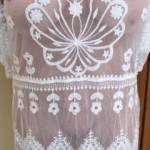 How about all white one