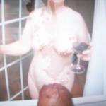 CUM SHOT AND A WINE OFFERING
