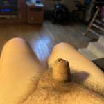 Was getting a little horny and wet.