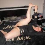 trying to be all sexy