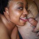 Licking