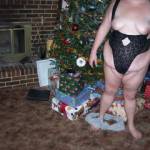 wife wating for santa