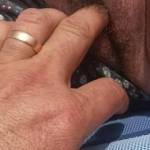 My hairy pussy, does anyone want to touch it?