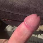 Luv stroking my hard cock