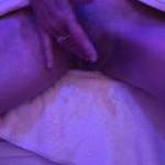 playing with my freshly shaved pussy x