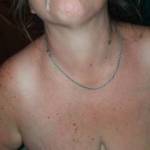 she wanted to taste my cum and play with it before she swallowed