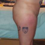 Sexy ass wet and clean