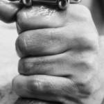 A friend with a shackle