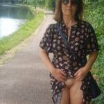 A sunny day.  Not to wear panties