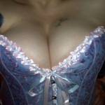 Corset and cleavage