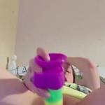 Jamie masturbating