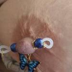 Just some new nipple jewelry