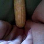 Ive always seen women use objects in porn so I thought id give it a try, damn It feels outta this world~! More to cum