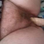 Playing with my toys thinking about my lover.