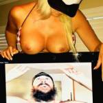 Look who's on the boob tube!!!!
