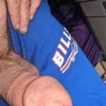 Omg I had to let the big fellow out he was screaming let me out
Go bills