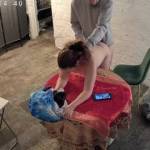 Fancied a cheeky fuck in the basement while at work part 2