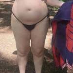 Dared to go to the beach in this micro bikini. It was sooo embarrassing