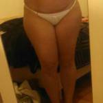 My new lingerie, front view...