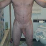 About to take a shower and then get a good cock sucking