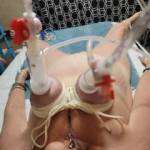 Bound and milked