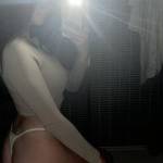Little tiny thongs are my favourite x