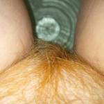 Cheeky little peek.