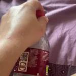 Video request of stretching pussy with bottle! 😈