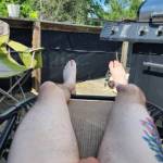 Love to naked outside