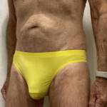 Do you like how Mr. F’s new undies show off the size of his cock head?  From Mrs.Floridaman