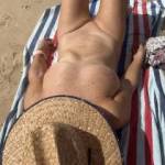 Beautiful day on the beach